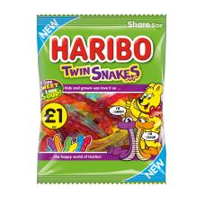 Haribo £1 PM Twin Snakes 160g Food